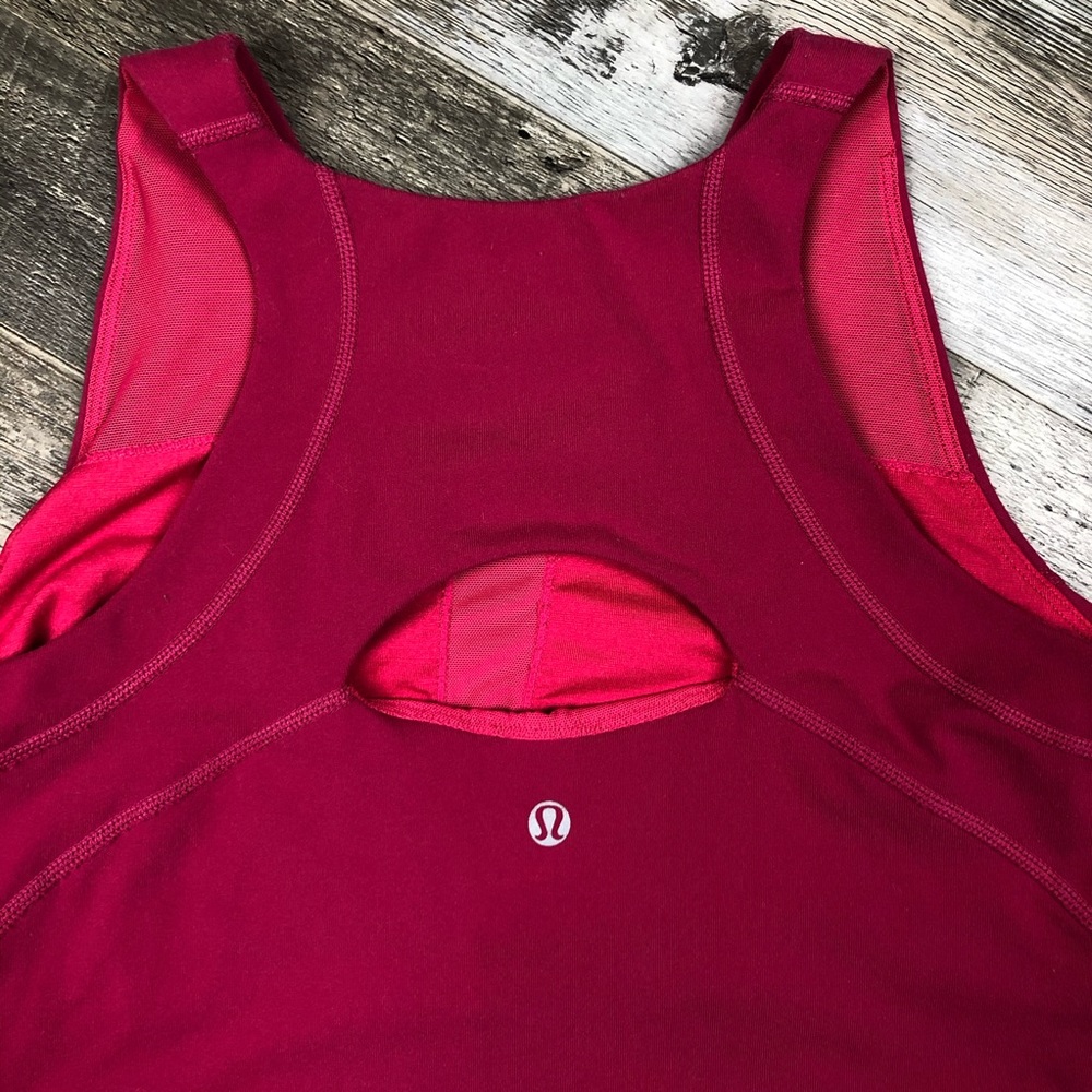 Lululemon Racerback Tank size 10 - Picture 4 of 8